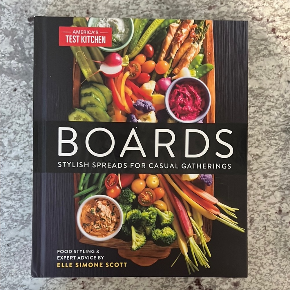 America's Test Kitchen Boards Cookbook